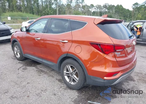 2017 Hyundai Santa Fe Sport 2.4L из США, поврежденный, VIN 5XYZT3LB5HG450570
